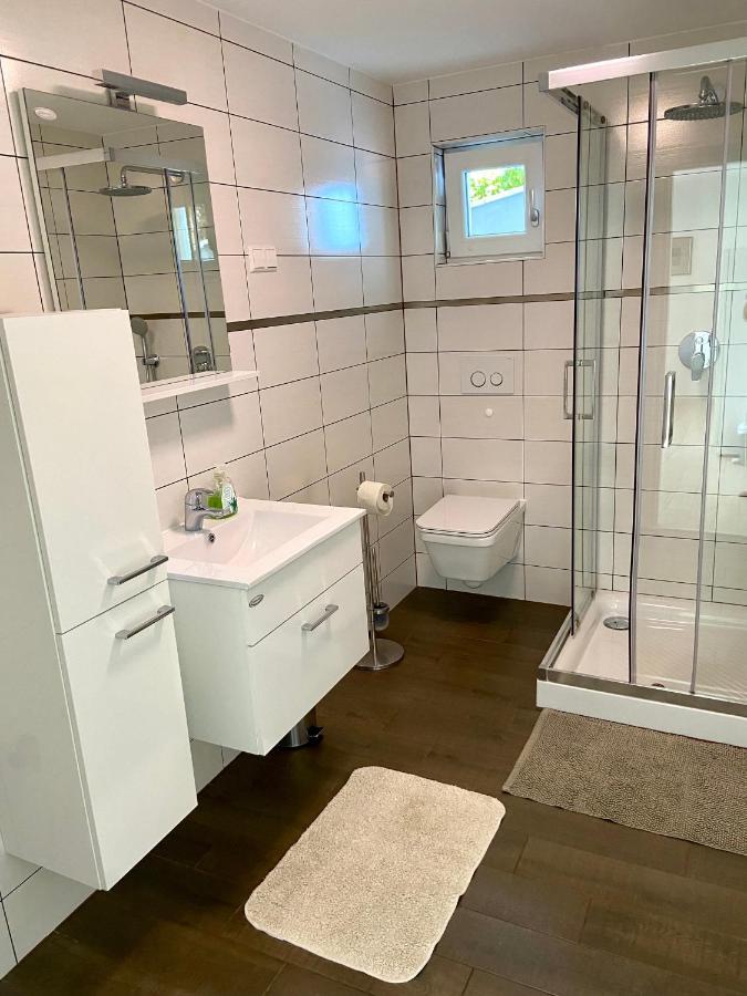 Villa Rudy Holiday Home Njivice Bagian luar foto