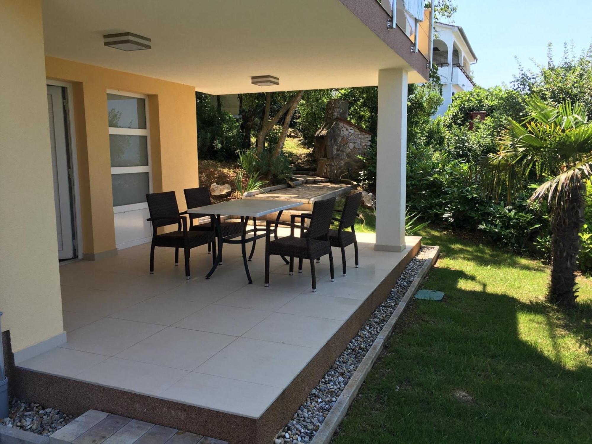 Villa Rudy Holiday Home Njivice Bagian luar foto